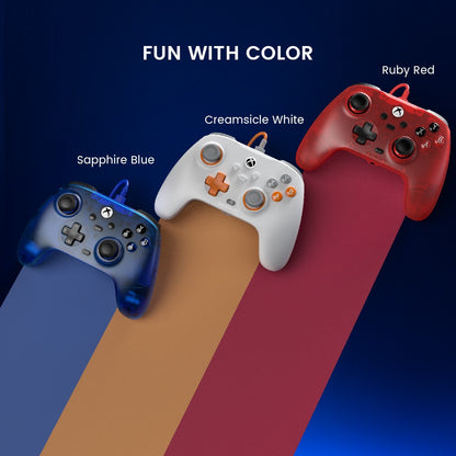 GameSir T7 Xbox Gaming Controller Wired Gamepad for Xbox Series X, Xbox Series S, Xbox One, with Hall Effect Joystick Trigger