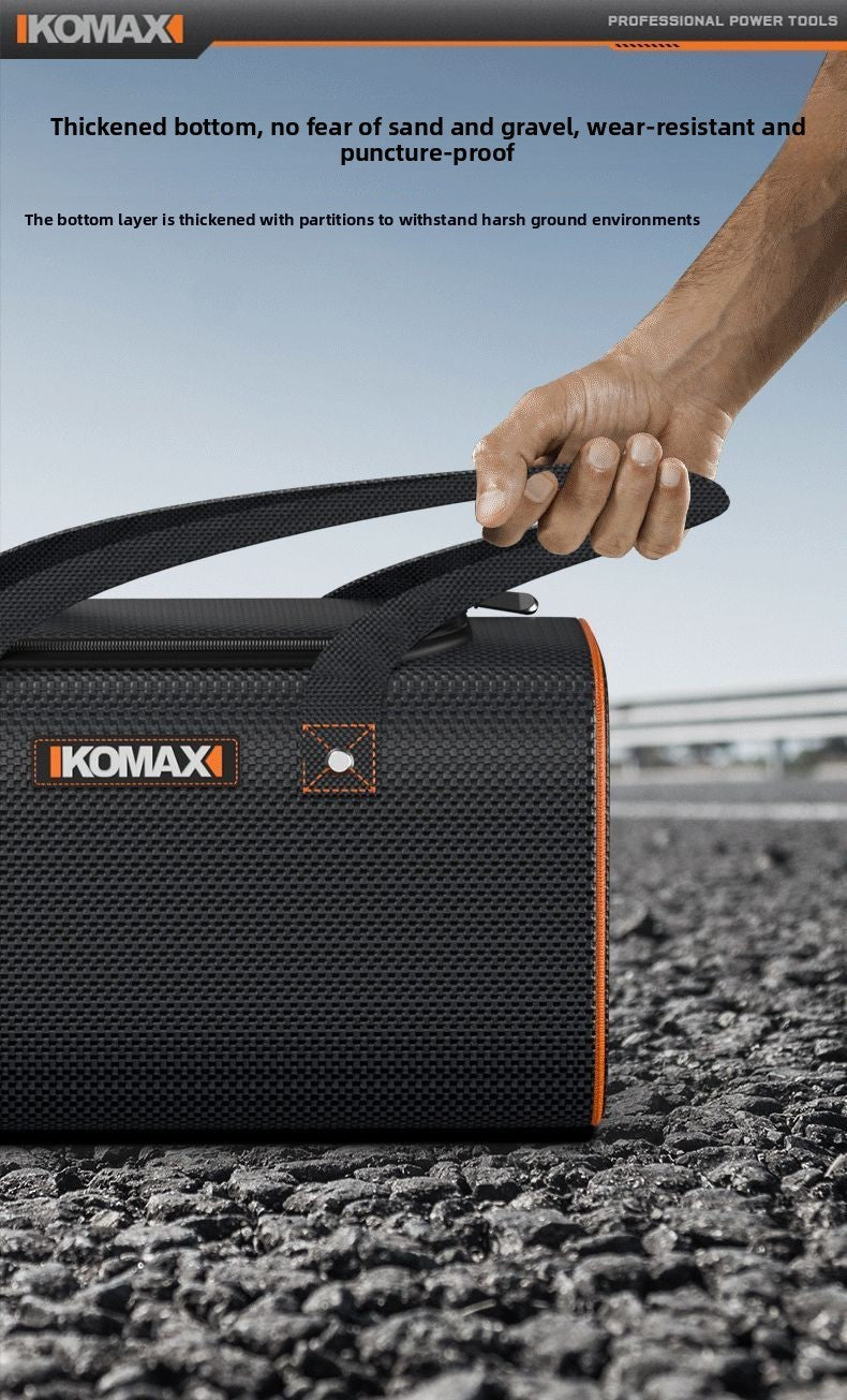 Tool Bag Oxford Cloth Portable Storage Bag, Professional Electrician and Carpenter Repair, Home Storage, HandBag