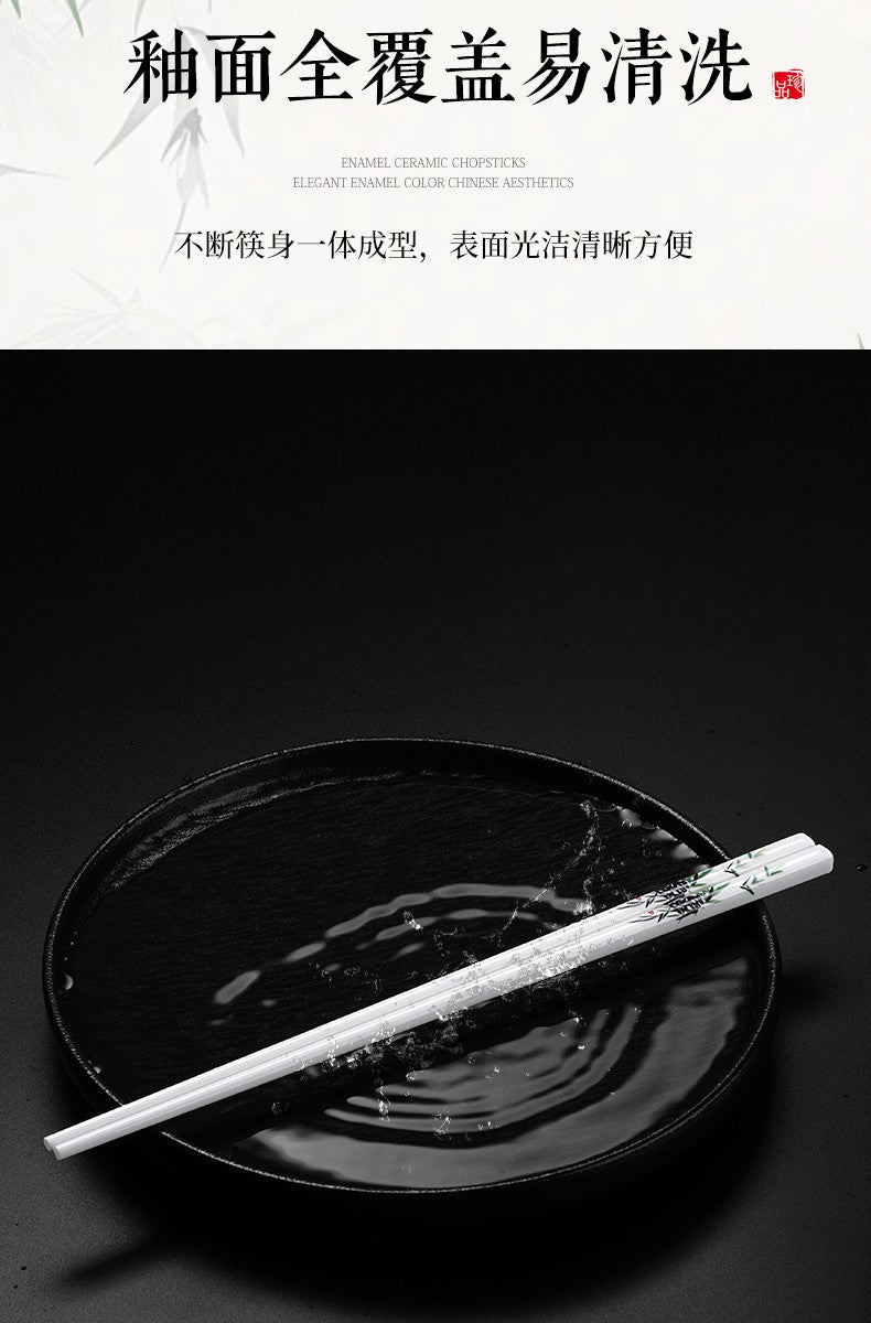 Hashi Doméstico de Alta Qualidade, Antibacteriano, Anti-Mofo, Antiderrapante, Resistente ao Calor