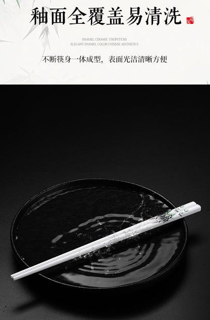Hashi Doméstico de Alta Qualidade, Antibacteriano, Anti-Mofo, Antiderrapante, Resistente ao Calor