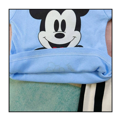 1-5Years New Children's Clothing Sets Boys Mickey Variety Cartoon Sleepwear Clothes Kids Pajamas Set Baby Girls Cotton Pyjamas