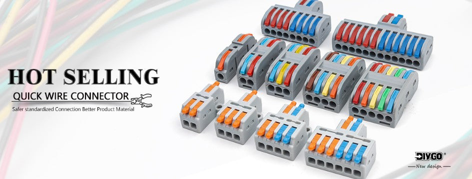 100 Peças Clipes de Cabo Chatos para Unhas 4mm/6mm/7mm/8mm/9mm/10mm/12mm/14mm Grampos de Fio Organizador de Cabos Elétricos