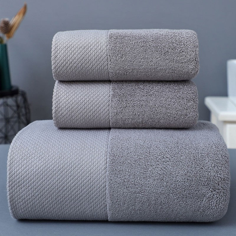 Thickening 90 x180cm large bath towel 100% Egyptian Cotton Towel soft Absorbent Top Luxury 7 Star Hotel beauty salon Bath Towel