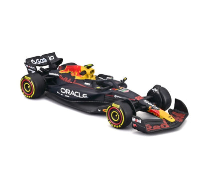2025 Bburago 1:64 Ferrari Sf25 Modelo Miniatura Diecast em Liga Metálica 2025 F1 Series Red Bull Rb21 Carro de Corrida de Fórmula Brinquedos ?Presente
