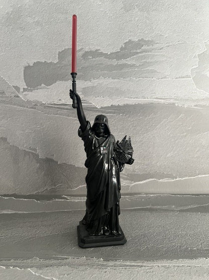 Star War Darth Vader  STORM TROOPER as Statue of Liberty Movie Action Figure Model Toys
