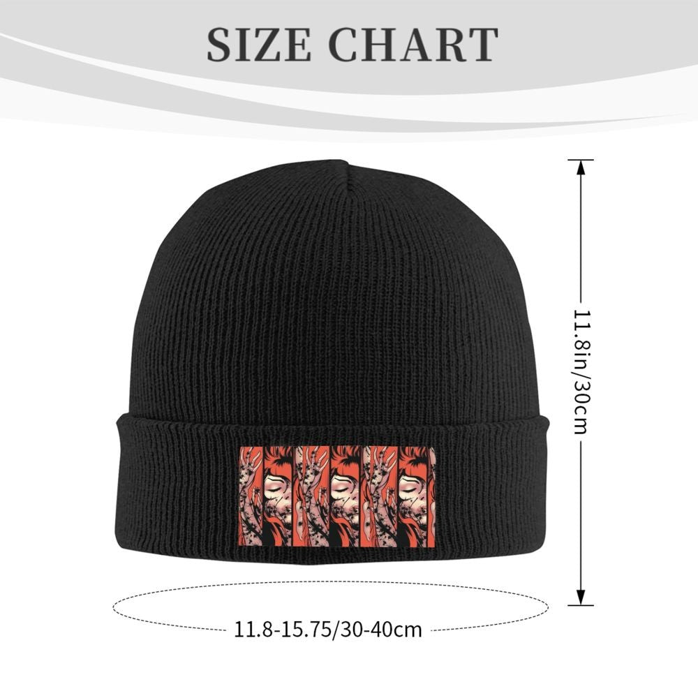 Custom Black Widow Beanie Cap Unisex Winter Warm Bonnet Femme Knitting Hats Cool Outdoor Ski Skullies Beanies Hats For Men Women