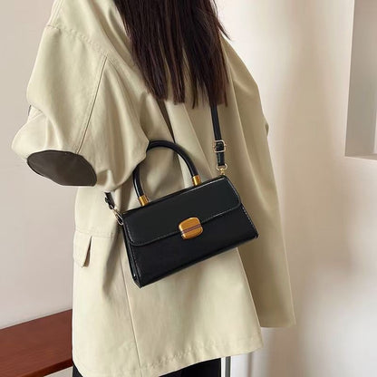 Fashion Solid Color Underarm Bags PU Leather Shoulder Bags for Women Design Luxury Small Handbag Female Subaxillary Clutches