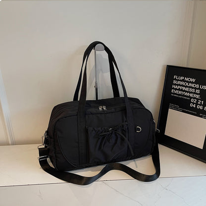 New Travel Bag Large Capacity Shoulder Portable Luggage Bag Travel Storage Bag Boarding Bag Sports Fitness Bag for Women