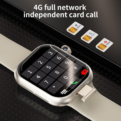 VP29 Smartwatch 5G Android 256GB Storage 4G/5G LTE Sim Card GPS WIFI 2.29 inch 490*580 Amoled Smart Watch With 8MP Rotary Camera