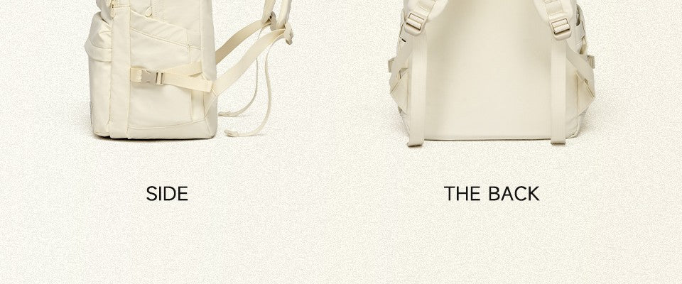 Mochila LEE de grande capacidade para viagem, para notebook de 15,6 polegadas, à prova d'água, de nylon casual, para adolescentes, faculdade, escola, masculino e feminino