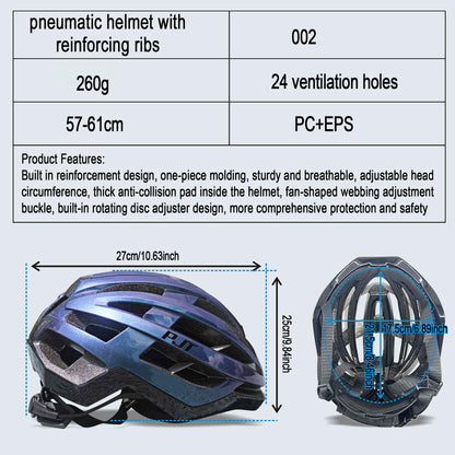 Capacete de Ciclismo PJT 3D Rígido Capacete de Bicicleta de Estrada de Corrida Esportivo Masculino Feminino Capacete de Ciclismo de Montanha Capacete de Segurança MTB