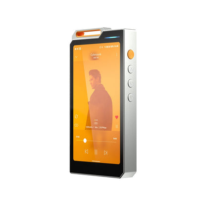 HiBy R4 ES9018Q2M*4 Android12 HiFi Music Player MP3 Áudio Bluetooth WiFi DSD256 MQA 16x USB DAC Amplificador de Fone de Ouvido 11hr 4.7'' OPA1652