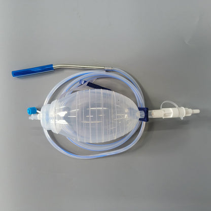 Sistema de Drenagem Médica Bola de Pressão Negativa Tubo de Drenagem Equipamento Veterinário Instrumentos Cirúrgicos para Animais de Estimação