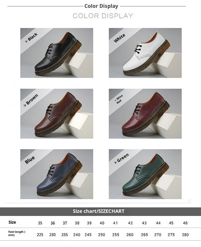 Fashion Men's Shoes Genuine Leather Unisex Casual Shoes Breathable Flat Driving Shoes Outdoor Non-slip Man Loafers Mens Shoes