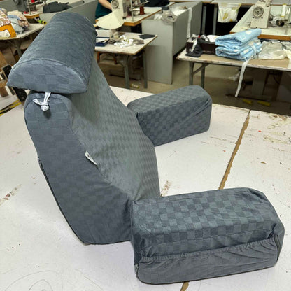 Home Bed Reading Pillow Cushion Adjustable Adult Headrest Pillow Perfect for Watching TV Reading Gaming or Resting Decoration ??