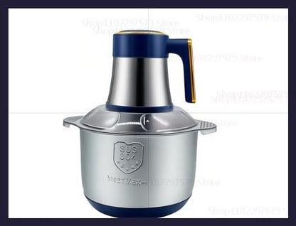 5L Multifunction Stainless Steel Body Kitchen Meat Grinder Electric Supplementary Food Processor 500W Electrical Food Crusher