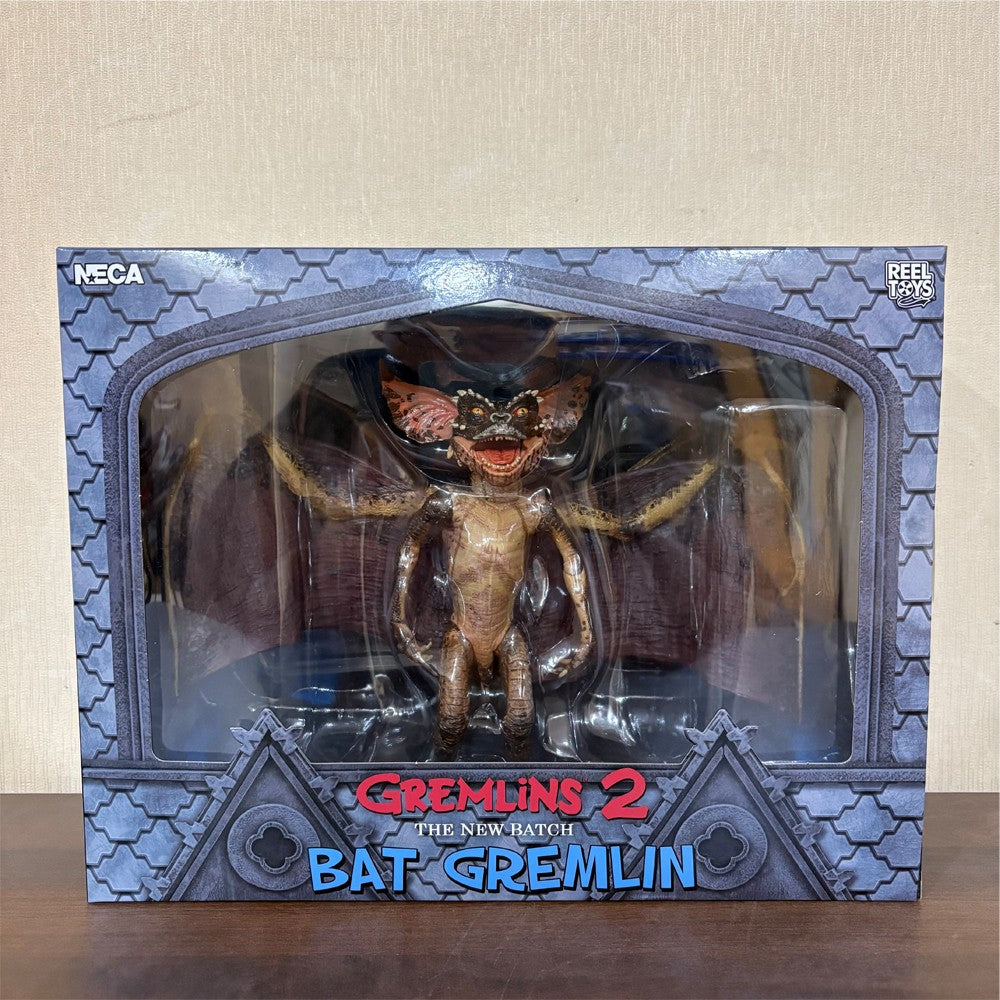 NECA Gremlins 2 Deluxe Boxed Bat Gremlin 18" Action Figure Model Doll Garage Kit