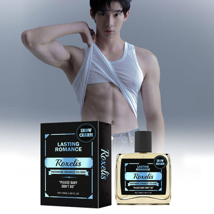 Roxelis 50ml Colônia Masculina Feromônio Aumenta Charme Confiança Namoro Paquera Atrai Glamour Duradouro Perfume Masculino