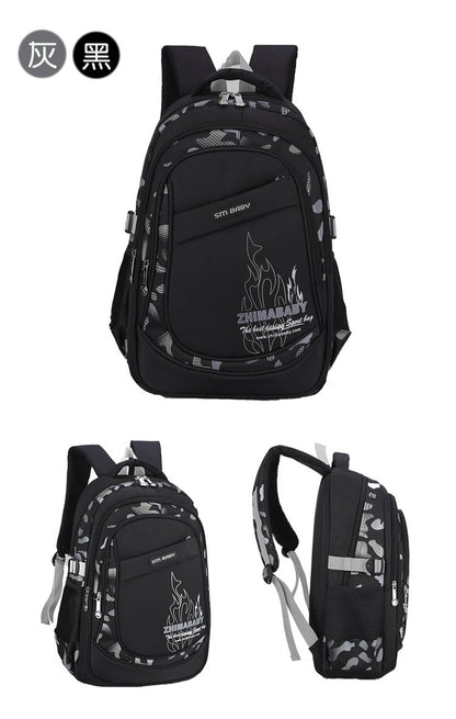 Mochila Escolar Impermeável Leve para Crianças de 6 a 12 Anos Durável Grande Capacidade para Livros Meninos Meninas254