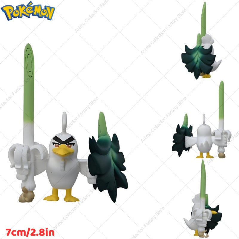 100% Original Takara Tomy Pokemon Figure Toys Chikorita Totodile Tepig Mega Metagross Charizard X PVC Figurine Model Dolls Gifts