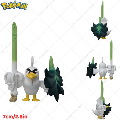 100% Original Takara Tomy Pokemon Figure Toys Chikorita Totodile Tepig Mega Metagross Charizard X PVC Figurine Model Dolls Gifts