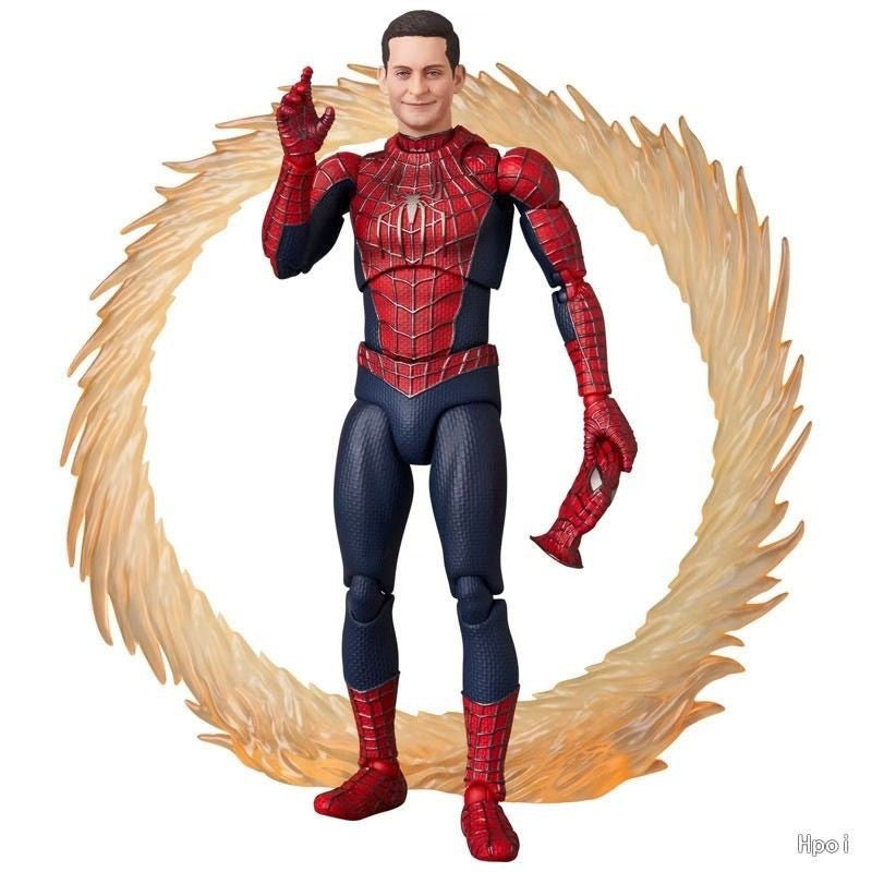 Pronta Entrega Novo Mafex Nº 248 O Espetacular Homem-Aranha 2 Boneco de Ação Andrew Garfield Figura Gk Anime Modelo de Boneco de Ação Brinquedos Presentes