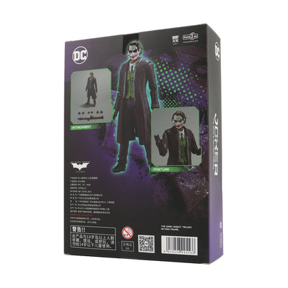 FondJoy DC Original 1/9 20CM Liga da Justiça Superman Batman Coringa Arlequina Mulher-Maravilha Victor Stone Aquaman Bonecos de Ação