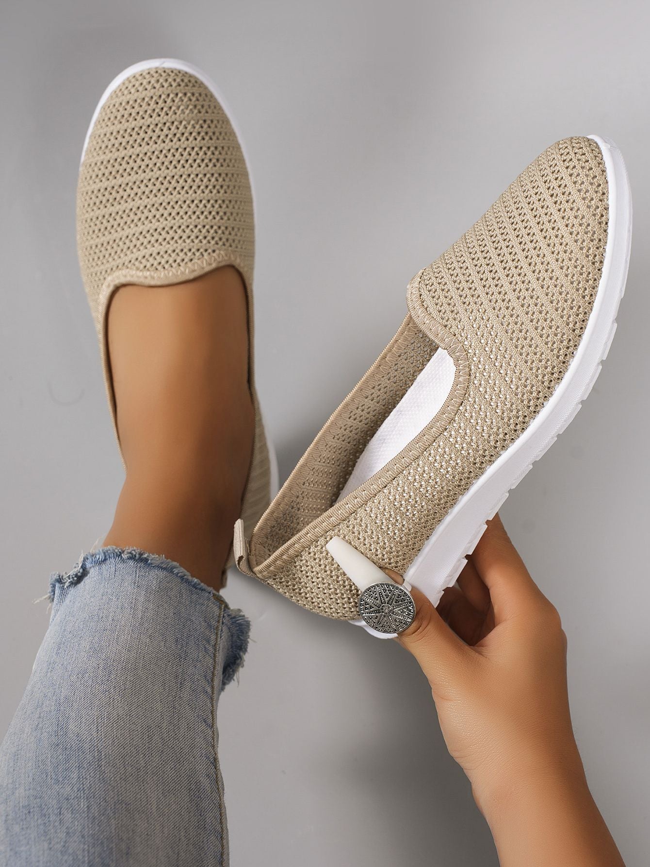 Women's summer breathable mesh flat shoes?women's shoes?casual sneakers shoes, clearance free shipping