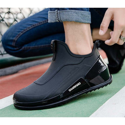 Sapatos de Pesca Impermeáveis para Exteriores, Caça, Esportes, Bicicleta, Borracha, Antiderrapantes, Leves, Impermeáveis 2025