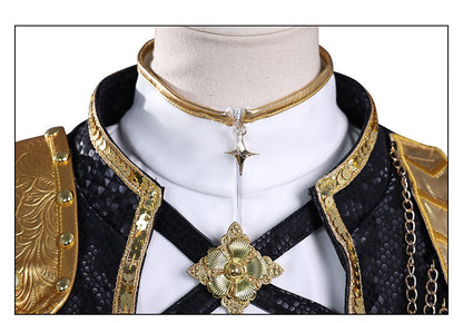 Black Golden Rumi Zoey Mira Cosplay Cosplay Costume Wig Women Suit Halloween Party Role Playing Outfit