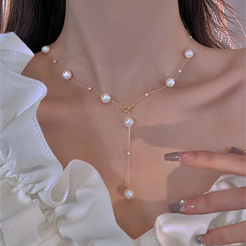 Colares de Aço Inoxidável Preto Exquisito Minimalista Pingente Quadrado Gargantilha Correntes Colar da Moda para Mulheres Presentes de Joalheria para Festas