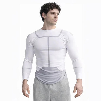 Invincible Cosplay Rash Guard Diving T Shirt BJJ RashGuard Long Short Sleeve MMA Clothing Men Women Viltrumite Gym Shirt Costume