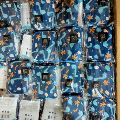 N80C Adjustable Temperature Control Breast Milk Heater Bag Portable USB Baby Bottle Warmer 5V 2A Heating Travel Milk Warmer