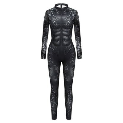 [You're My Secret] Superhero Men Movie Spider Cosplay Costumes Brazil Spain Carnival Party Zentai Bodysuits