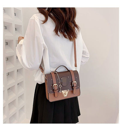 Magic Academy Style Cambridge Bag Handheld Crossbody British Style Postman Bag