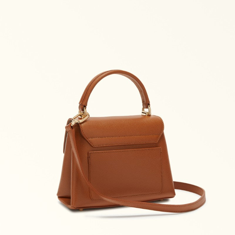 Best Seller 1927 Top Handle Mini Highest Quality Textured Leather Arch Turnlock Closure Shoulder Bag Luxury Brand Crossbody Bag