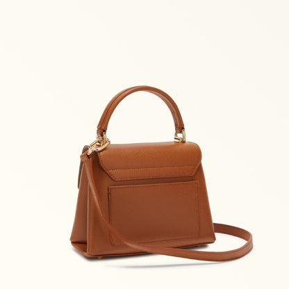 Best Seller 1927 Top Handle Mini Highest Quality Textured Leather Arch Turnlock Closure Shoulder Bag Luxury Brand Crossbody Bag