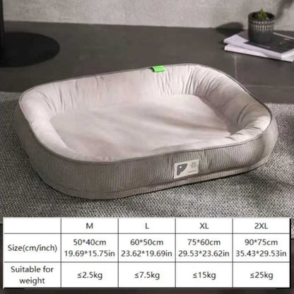 Upgrade Runway Cama Refrigeradora para Pets - Cama para Cães e Gatos Universal para Todas as Estações, Macia para Cães Pequenos/Médios/Grandes, Confortável Almofada para Pets