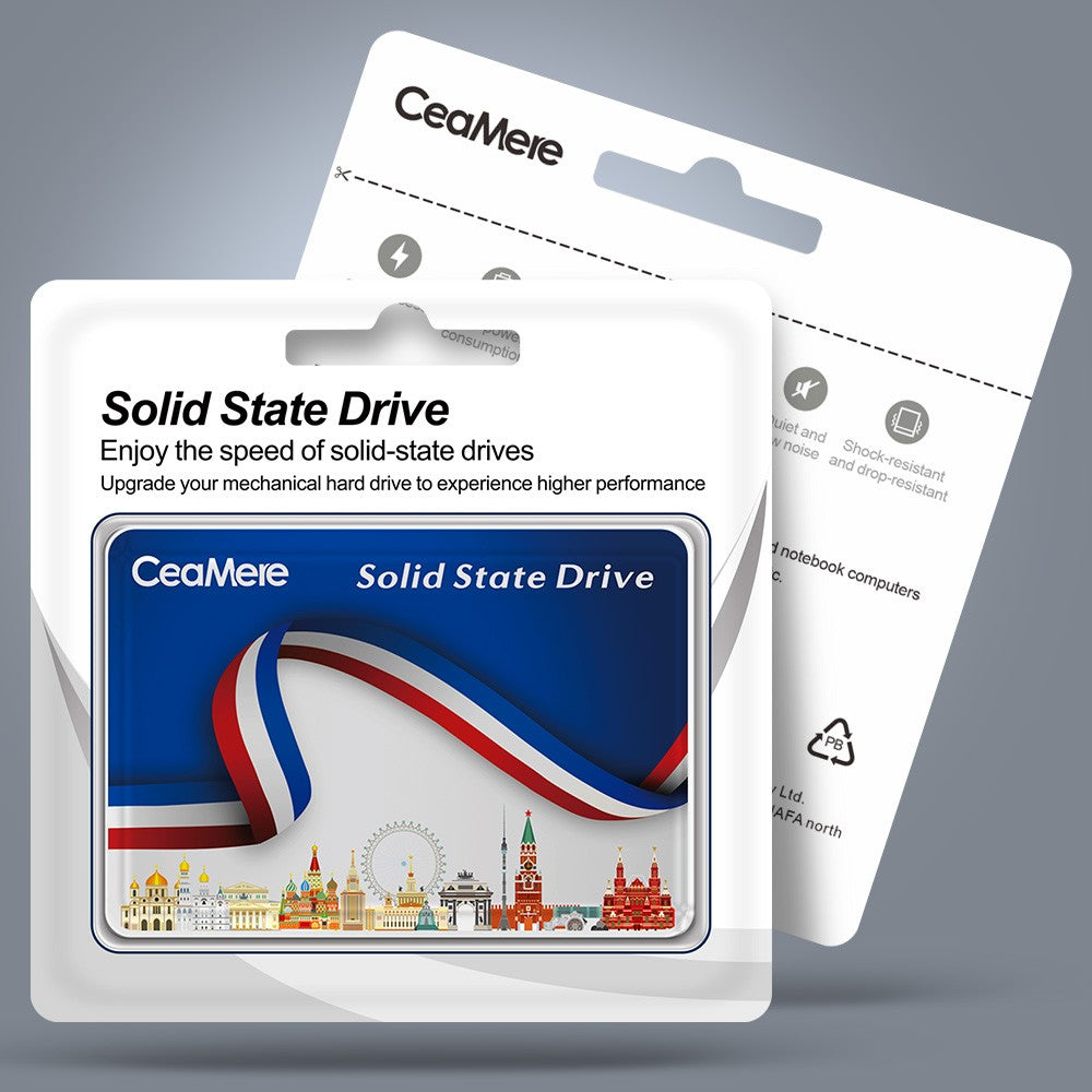 10PCS SSD 480GB 512GB CeaMere 2.5 1TB 120GB 240GB 256GB Disco Rígido de Estado Sólido Interno para Computador Frete Grátis