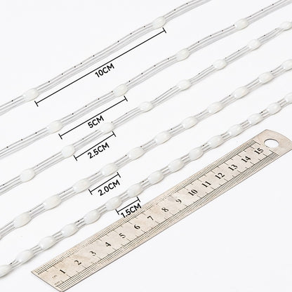 5V 12V WS2811 Clear Wire 3PIN Seed Pixel String Light for Fairy Lights Outdoor RGB Addressable Individually Garland Light