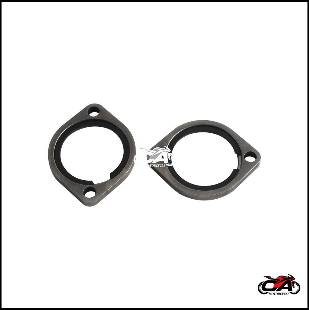 Motorcycle Muffler Flange Exhaust Snap Rings Kit For Harley Sportster 1986-22 Softail 86-25 Touring 1984-25 Dyna FXD FXDWG 91-17