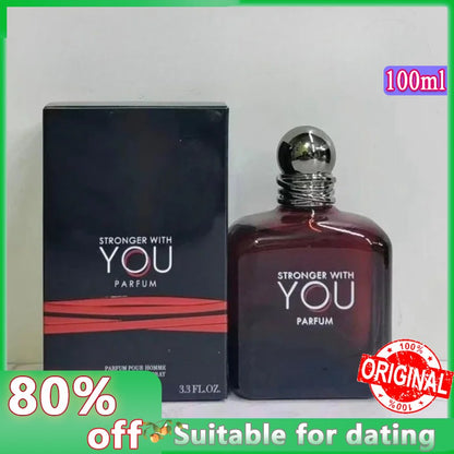 Frete grátis Perfume Self Unbounded Love EDP Rock Bluegrass Love Perfume Masculino Homme Fragrância Body Spray Avon