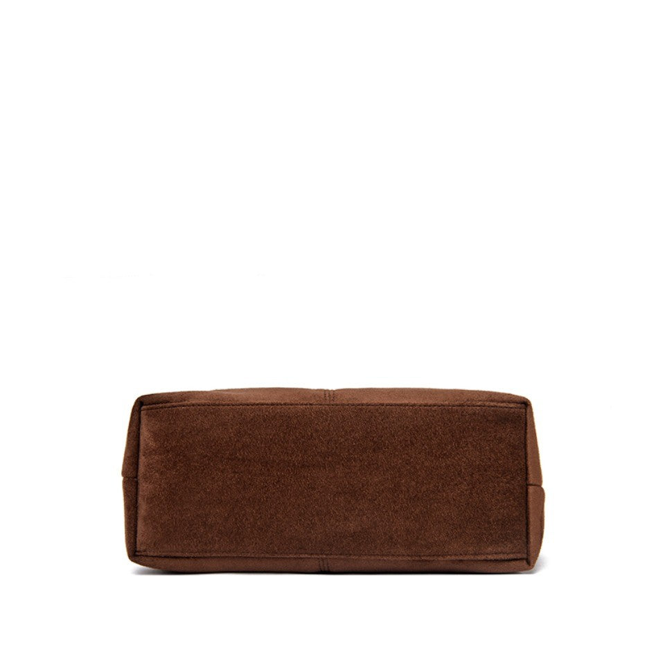 Genuine Brand Suede Handbags Soft Leather High Quality Women Bag Small Casual Female Messenger Shoulder Bag Ladies Crossbody Bag