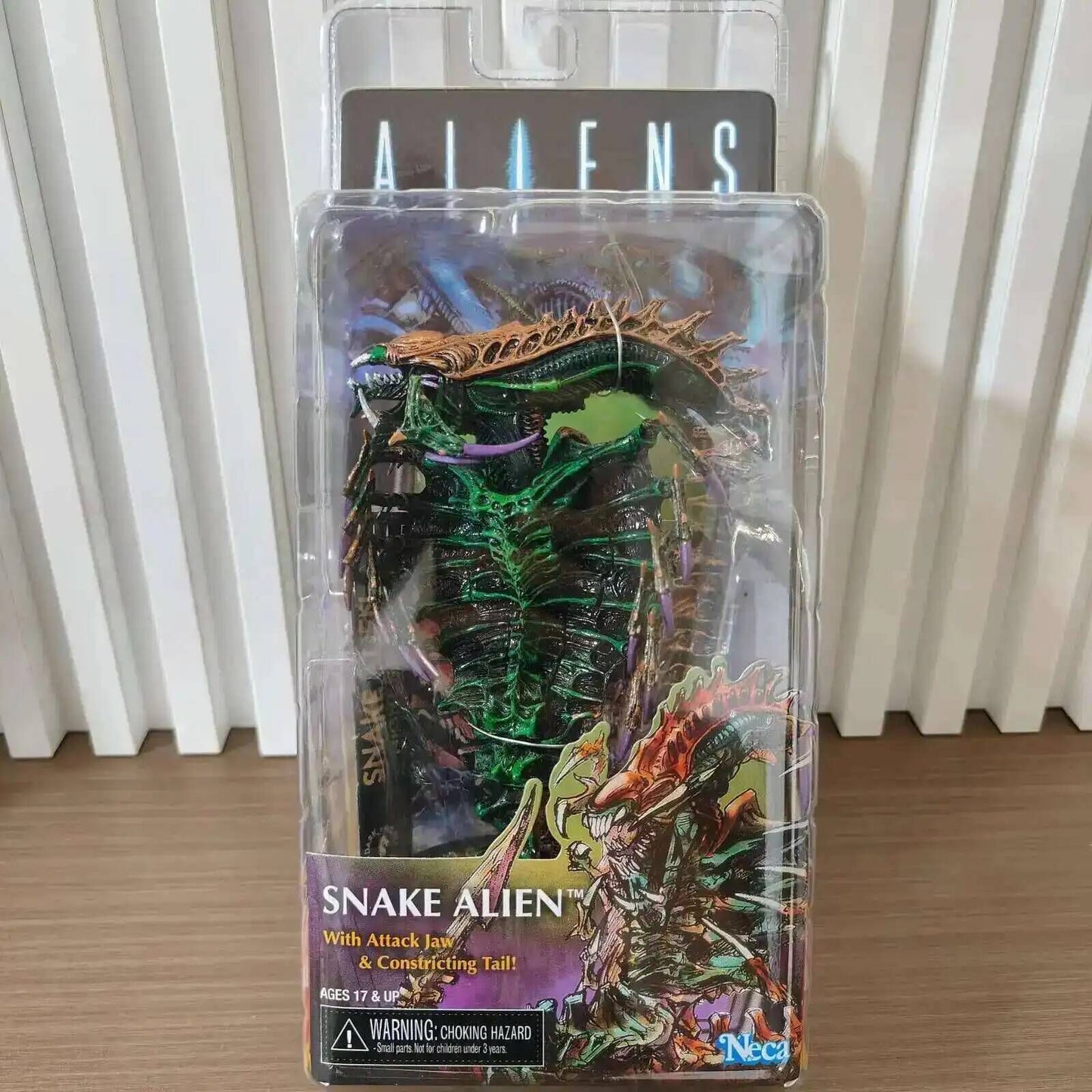 Scorpion NECA Alien Figure Snake Aliens VS Predator 13th Lineup Sgt Apone Snake Action Figures Toy Christmas Birthday Gifts