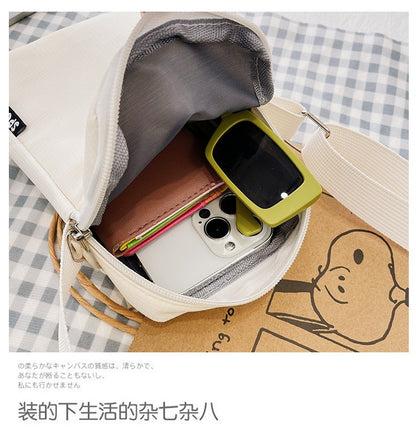 New Fashion Mobile Phone Bag Women's Messenger Bag All-match Mini Small Crossbody Bag Hanging Neck Coin Purse Vertical Handbag