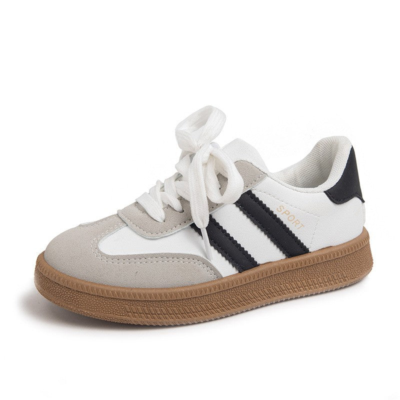 Children Tennis Shoes 2025 New Simple Kids Sneakers for Girls Patchwork Non-slip Boys Causal School Running Sneakers Non-slip