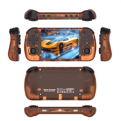 BOYHOM R36H PRO Retro Handheld Video Game Console Linux System 4.2 Inch IPS Screen R36HPROMAX Portable Pocket Video Player 64GB