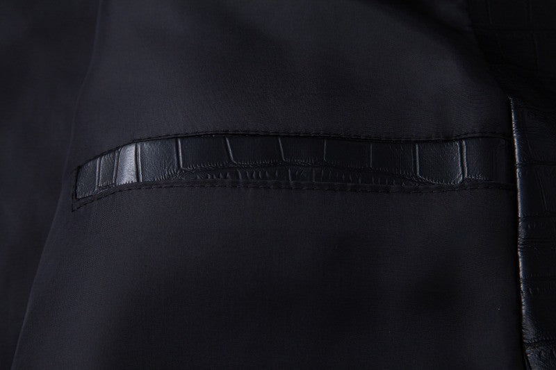 New Fashion Men's Spring Autumn Lapel Casual Pu Leather Loose Motorcycle Jacket