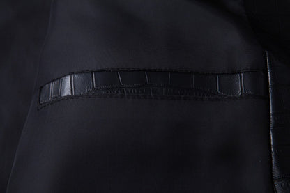 New Fashion Men's Spring Autumn Lapel Casual Pu Leather Loose Motorcycle Jacket