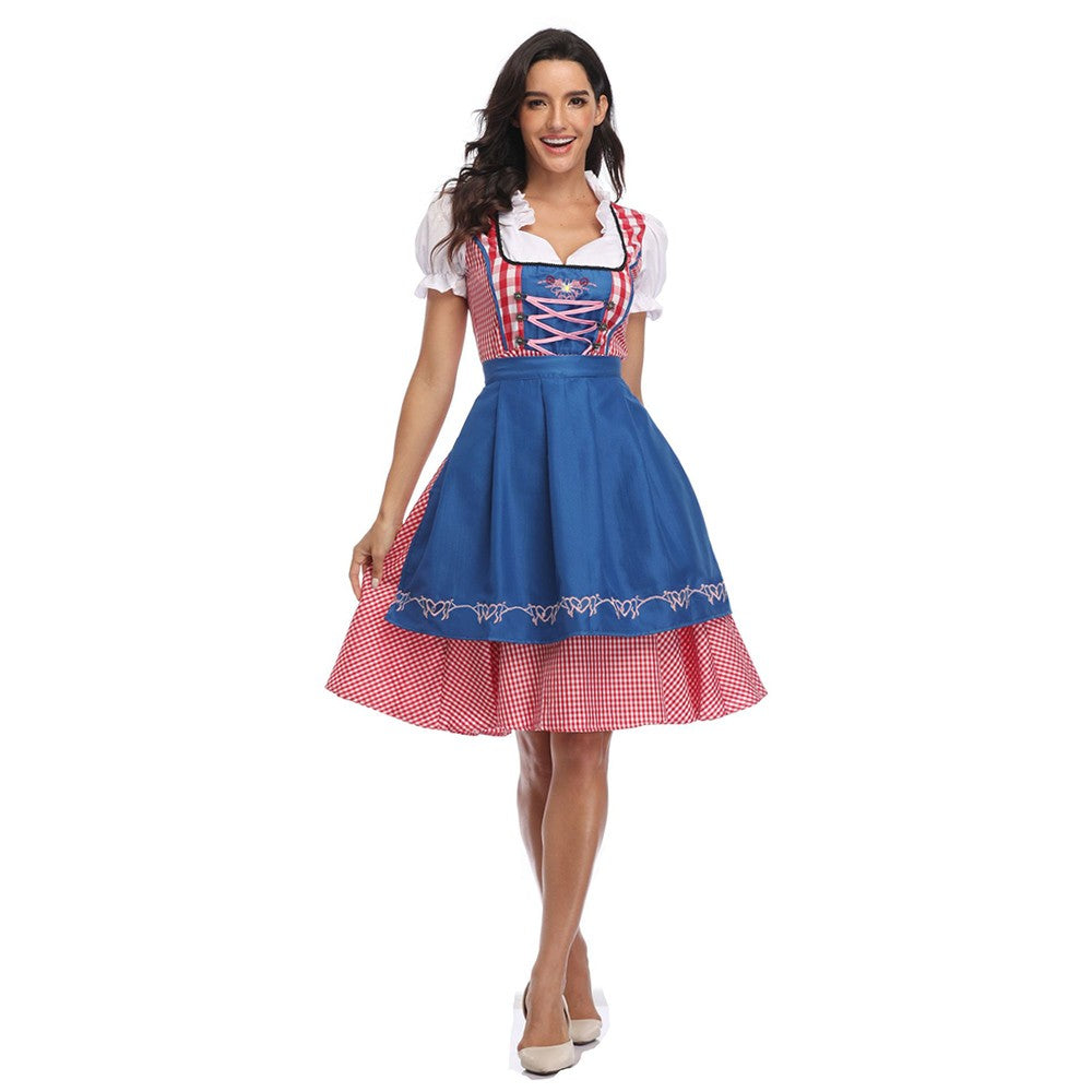 Women Bavaria Oktoberfest Dress Oktoberfest Costume for Men Bavarian German Beer Festivals Men German Beer Festival Costume